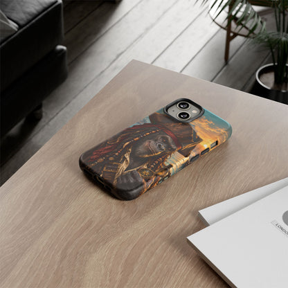 Pirate Gorilla iPhone Tough Case | Captain Silverback