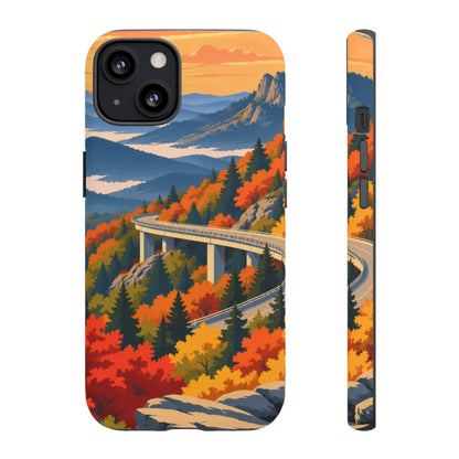 Blue Ridge Parkway — Viaduct Morning iPhone Tough Case