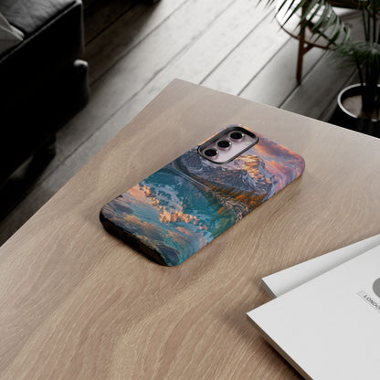 Alpine Stillness Samsung Galaxy Tough Case | alpine lake