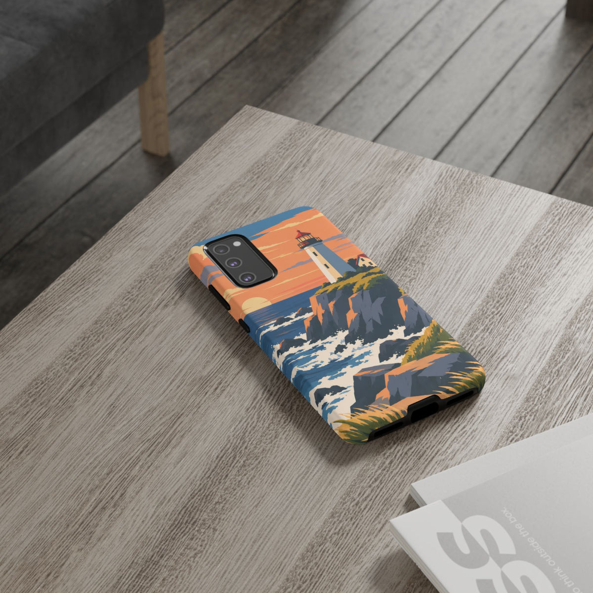 Lighthouse — Atlantic Beacon Samsung Galaxy Tough Case