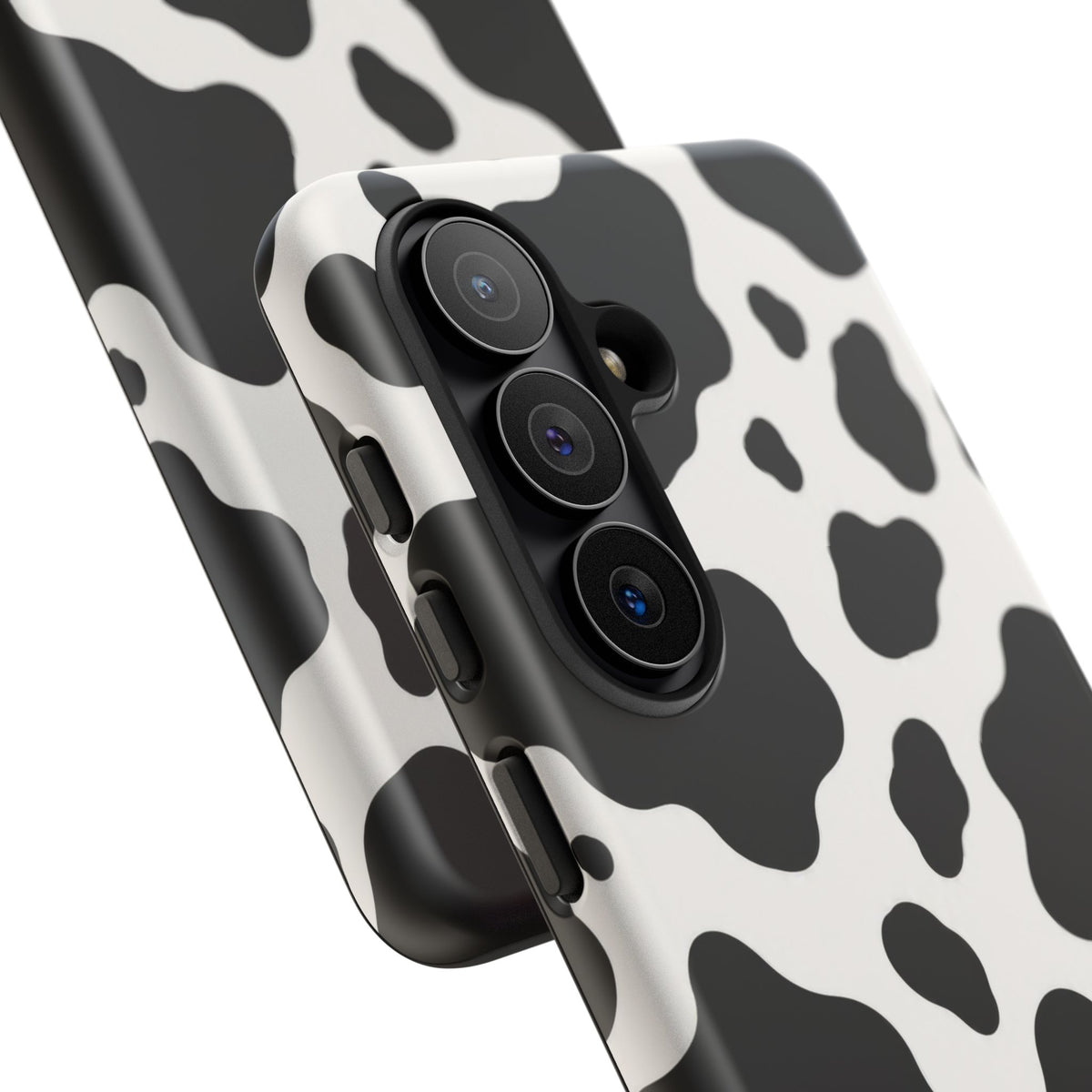 Classic Holstein Samsung Galaxy Tough Case | Black & White Cow Print