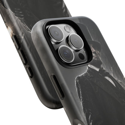 Abe after Midnight iPhone Tough Case | noir lincoln