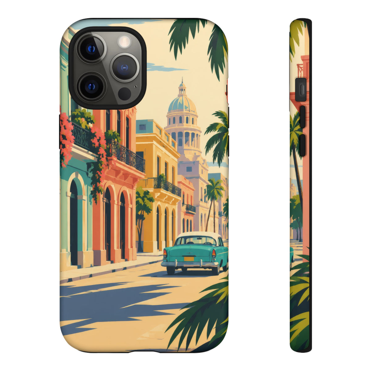 Cuba — Havana Color iPhone Tough Case