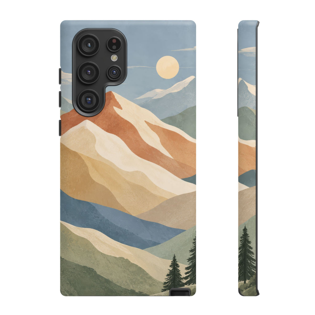 Sandstone Horizon Samsung Galaxy Tough Case | sandstone mountains