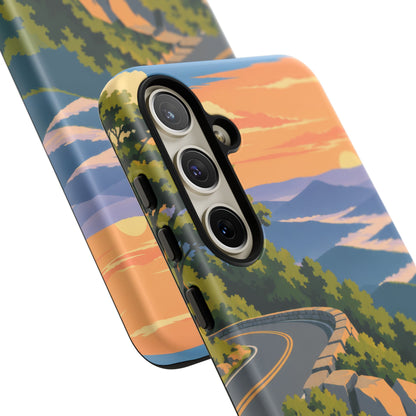 Skyline Drive — Spring on the Ridge Samsung Galaxy Tough Case
