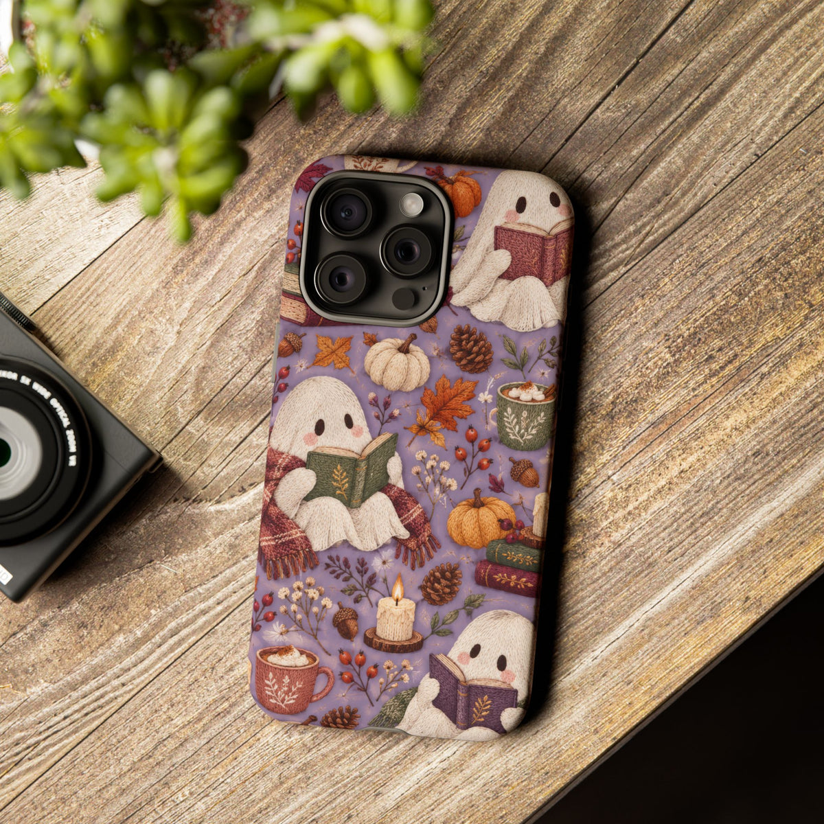 After Hours Reading Club iPhone Tough Case | bookish ghost