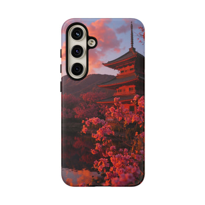 Pagoda Afterglow Samsung Galaxy Tough Phone Case