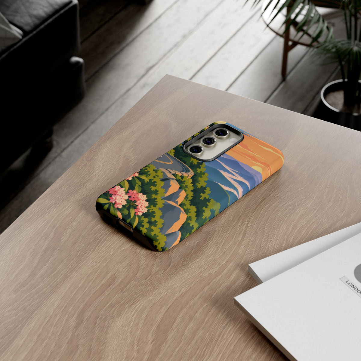 Skyline Drive — Spring on the Ridge Samsung Galaxy Tough Case