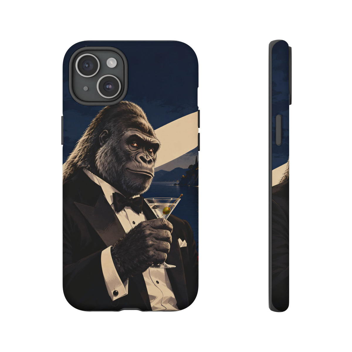 Tuxedo Gorilla iPhone Tough Case | License to Peel