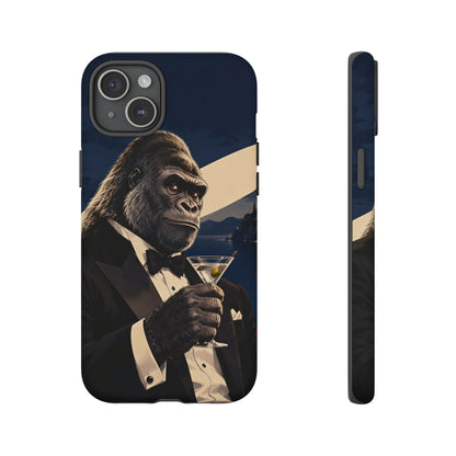 Tuxedo Gorilla iPhone Tough Case | License to Peel