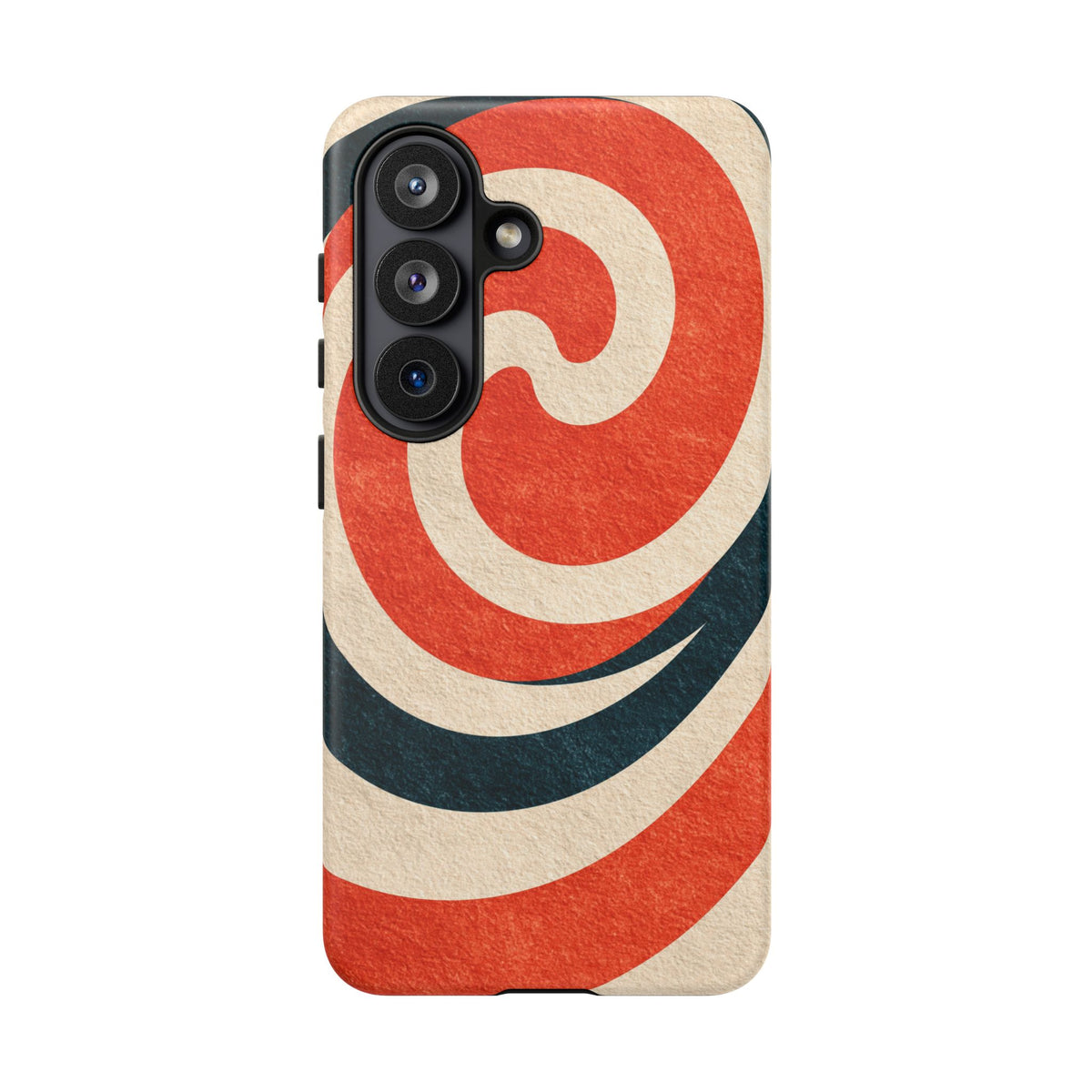 Ember Spiral Samsung Galaxy Tough Phone Case