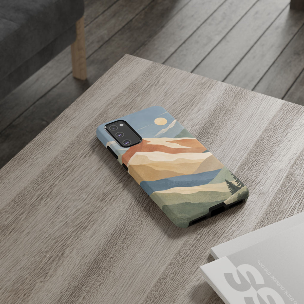 Sandstone Horizon Samsung Galaxy Tough Case | sandstone mountains
