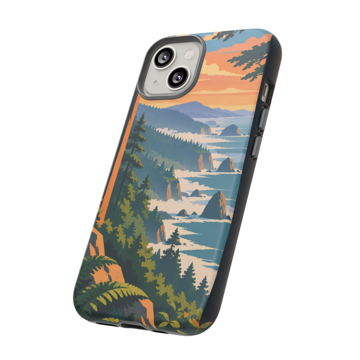 Redwoods — Coastal Giants iPhone Tough Case