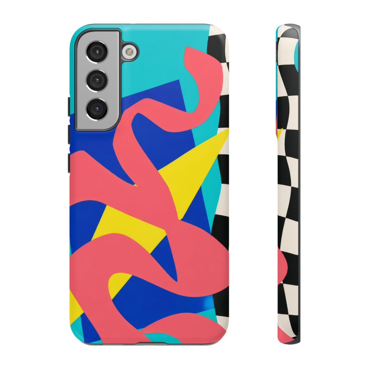 Cut Loose Samsung Galaxy Tough Case | Retro Abstract Art