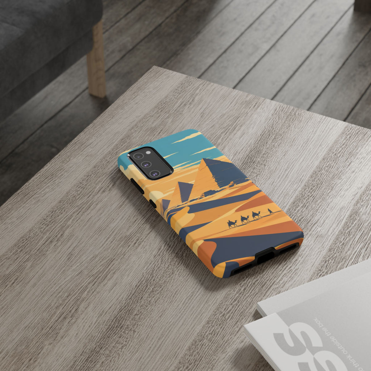 The Pyramids — Sands of Gold Samsung Galaxy Tough Case