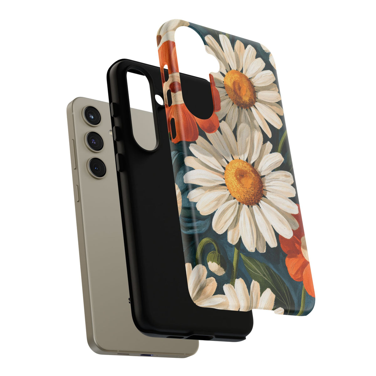 Daisy Reverie Samsung Galaxy Tough Phone Case