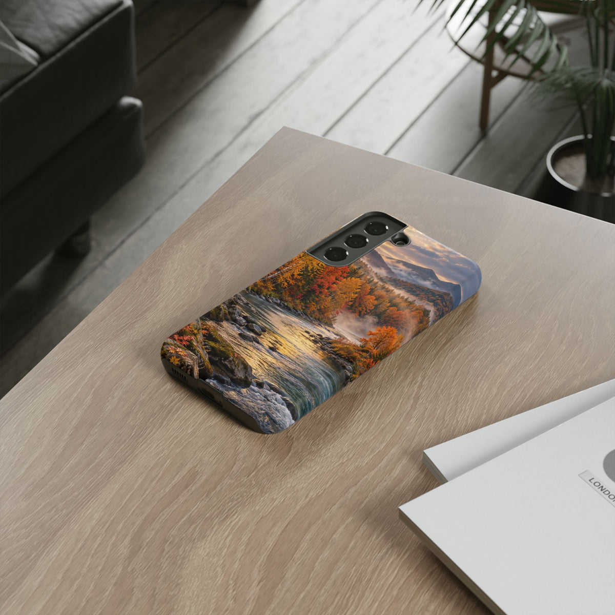 Autumn River Song Samsung Galaxy Tough Case