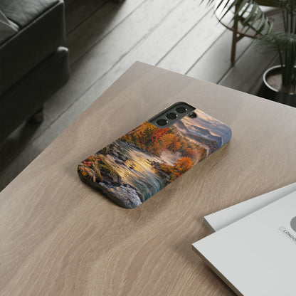 Autumn River Song Samsung Galaxy Tough Case