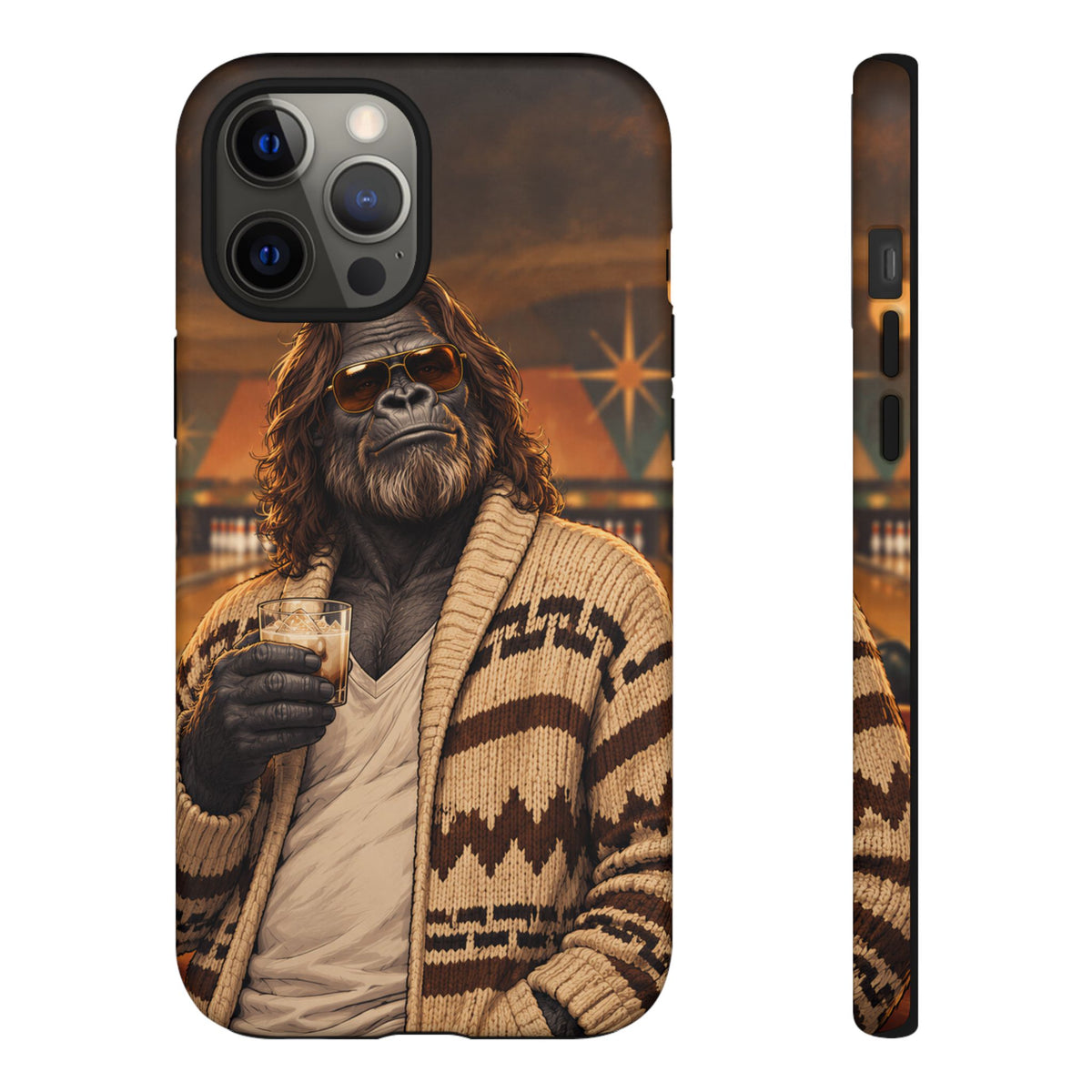 Cardigan Gorilla iPhone Tough Case | The Primate Abides
