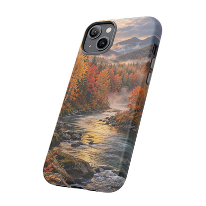 Autumn River Song iPhone Tough Case