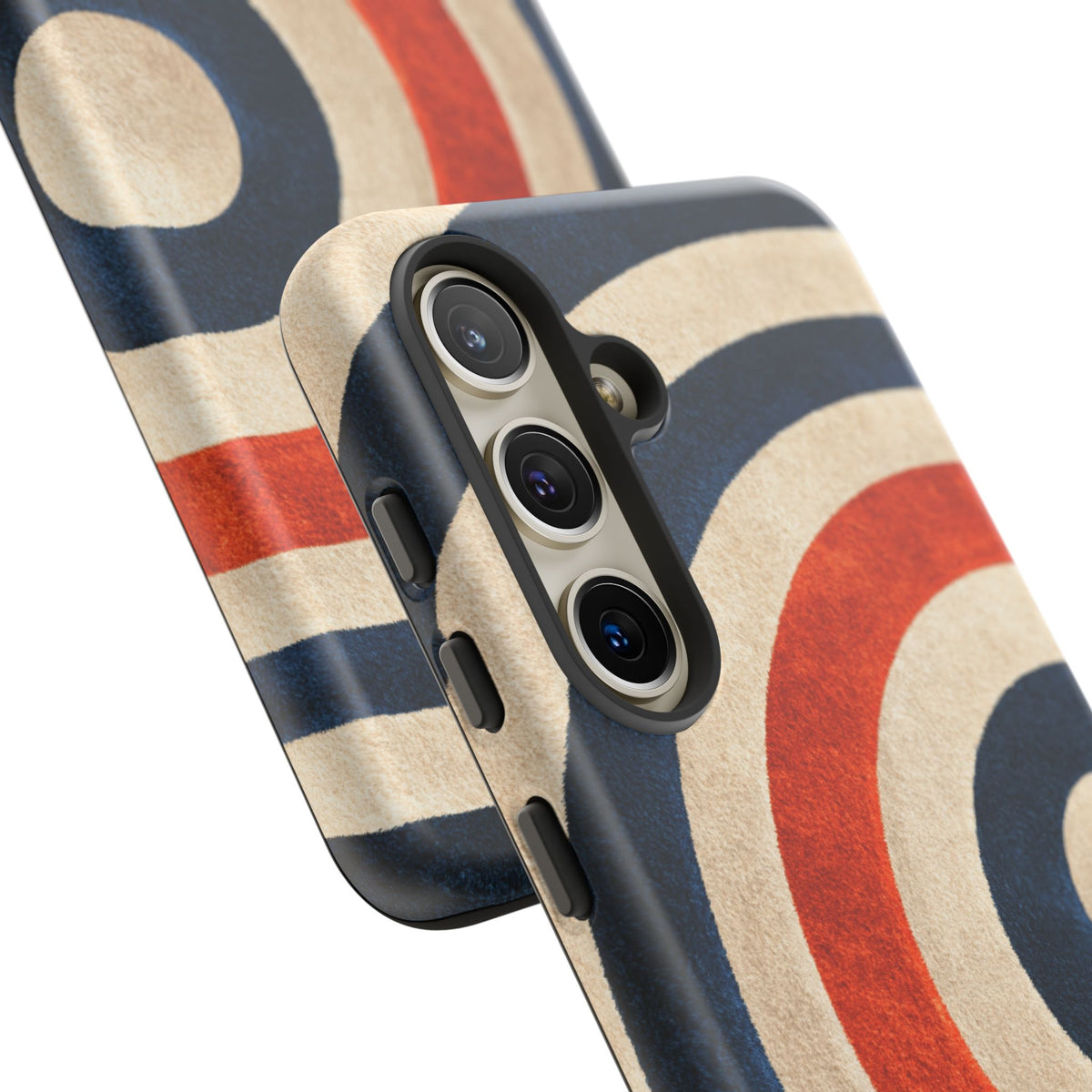 Indigo Ember Rings Samsung Galaxy Tough Phone Case