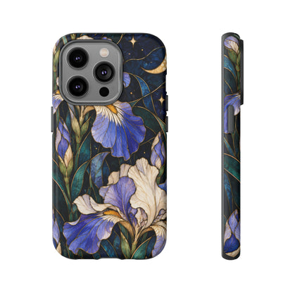Celestial Iris iPhone Tough Case | iris flowers