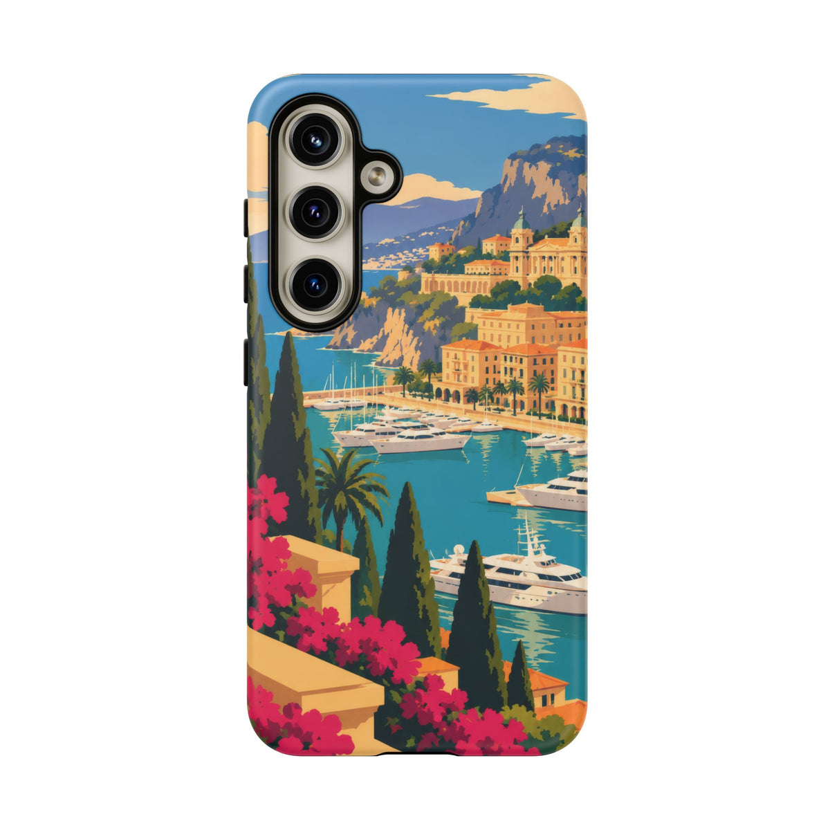Monte Carlo — Harbor Glamour Samsung Galaxy Tough Case