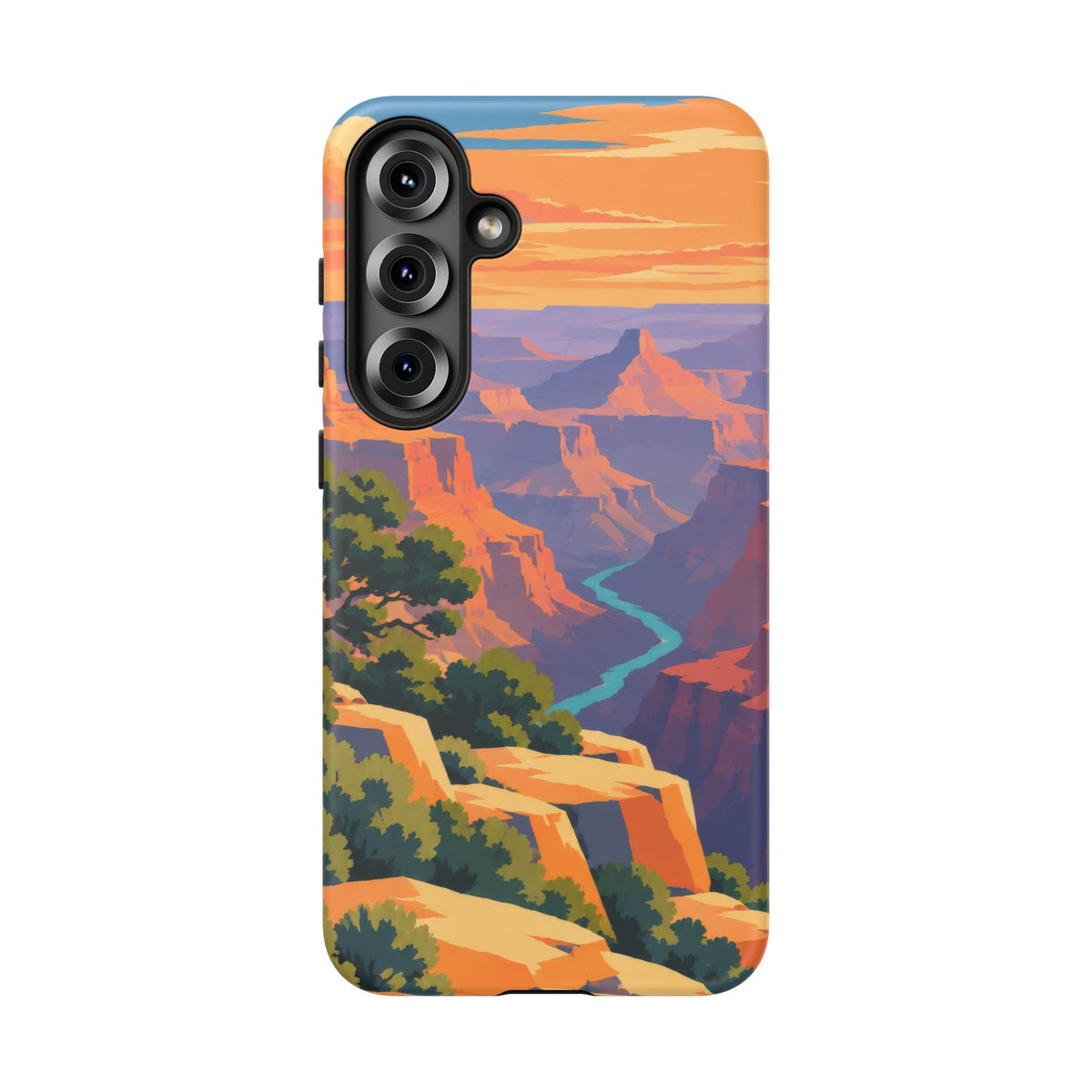 Grand Canyon — Canyon Ember Samsung Galaxy Tough Case
