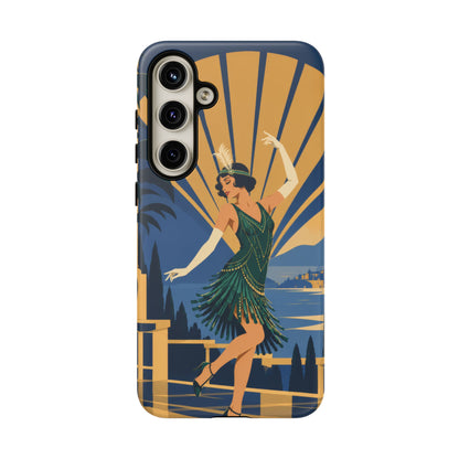 1920s Flapper — Jazz After Dark Samsung Galaxy Tough Case