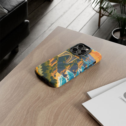 Big Sur — Coastal Arc iPhone Tough Case