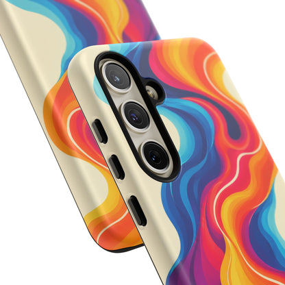 Electric Tide Samsung Galaxy Tough Case | psychedelic wave