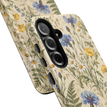 Meadow Archive Samsung Galaxy Tough Case | wildflowers