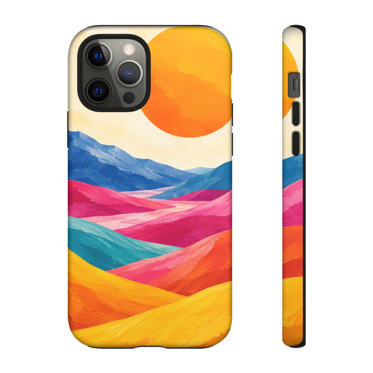 Solstice Ribbons iPhone Tough Case | sunscape