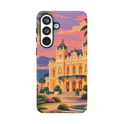 Monte Carlo — Riviera Evening Samsung Galaxy Tough Case