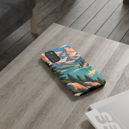 Switzerland — Alpine Lake Samsung Galaxy Tough Case