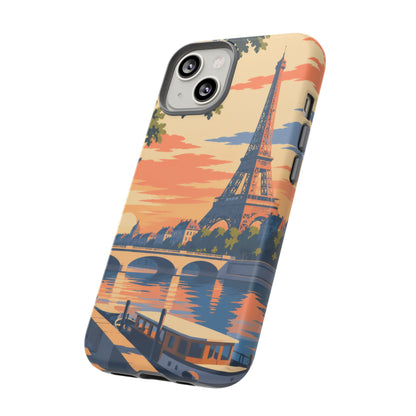 Paris — Seine Reverie iPhone Tough Case