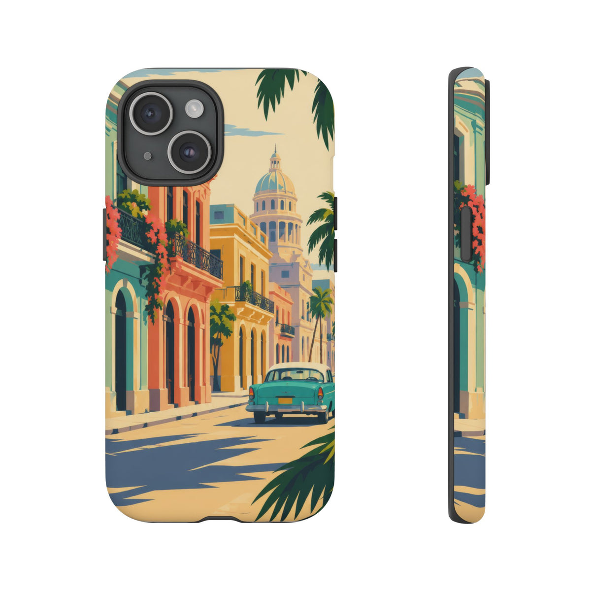 Cuba — Havana Color iPhone Tough Case