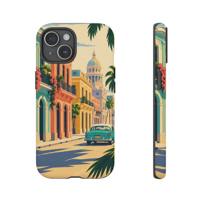 Cuba — Havana Color iPhone Tough Case