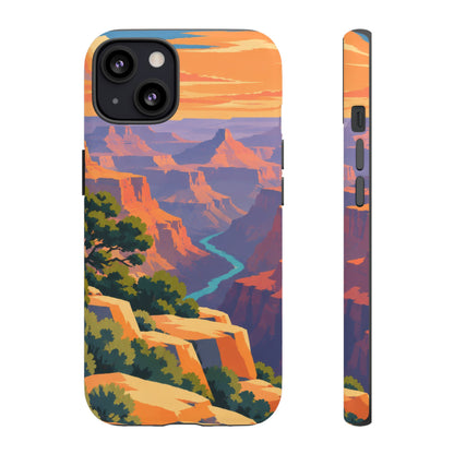 Grand Canyon — Canyon Ember iPhone Tough Case