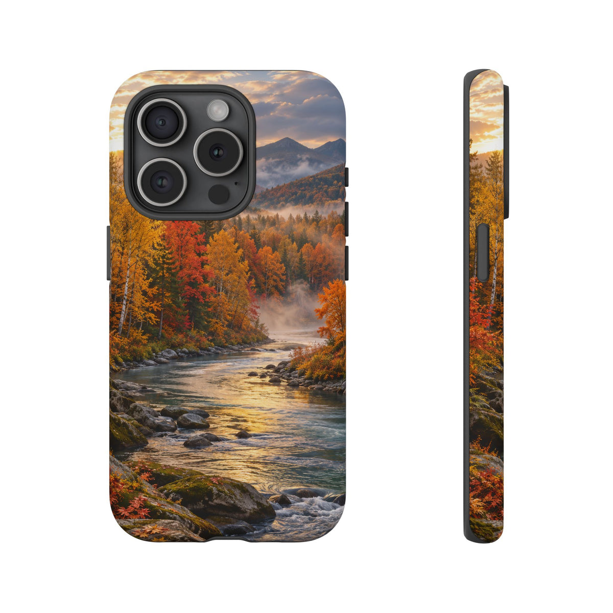 Autumn River Song iPhone Tough Case