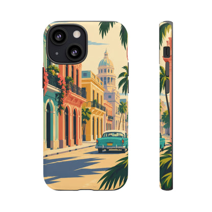 Cuba — Havana Color iPhone Tough Case