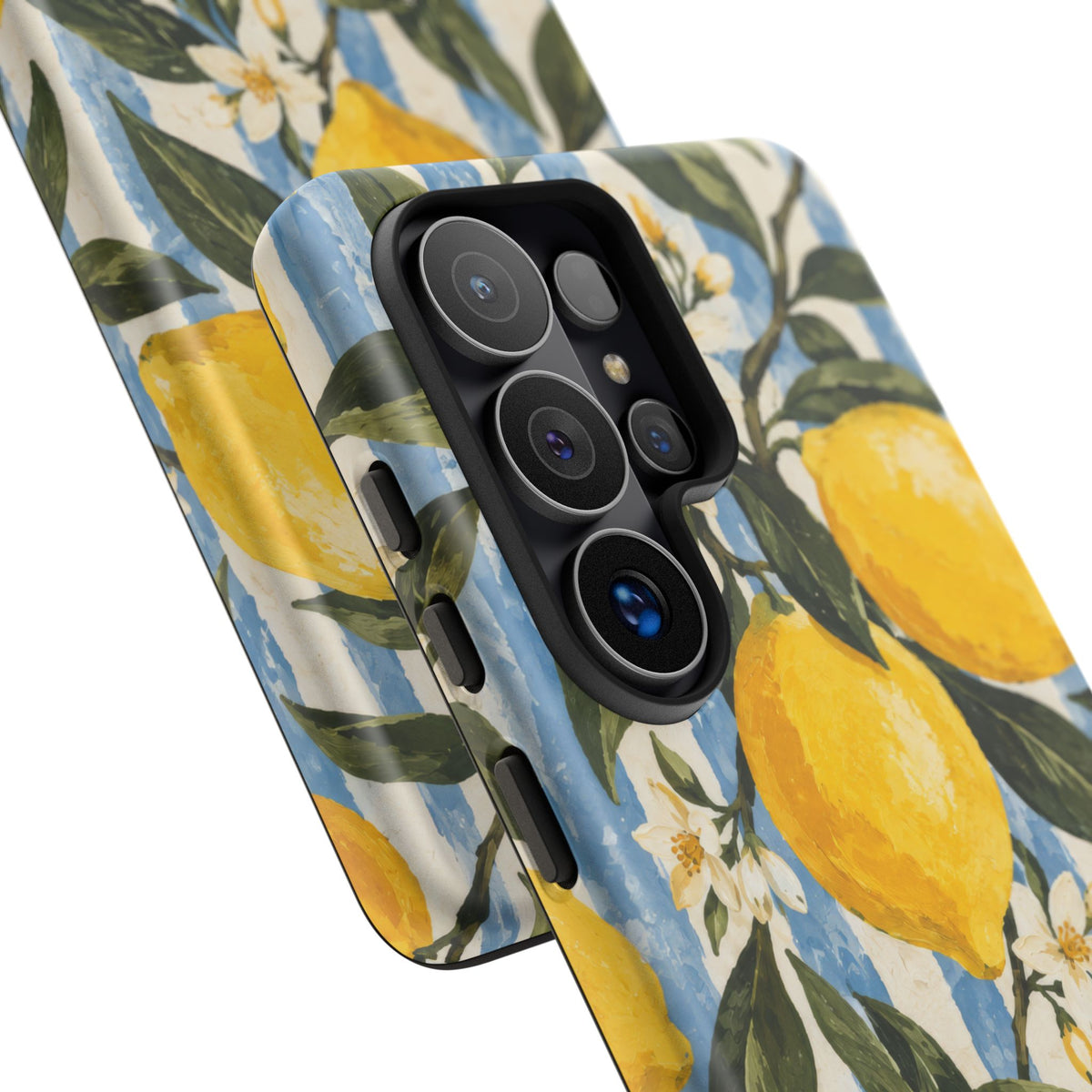 Riviera Lemons Samsung Galaxy Tough Case | lemon print
