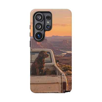 Desert Tailgate Companion Samsung Galaxy Tough Case | labrador