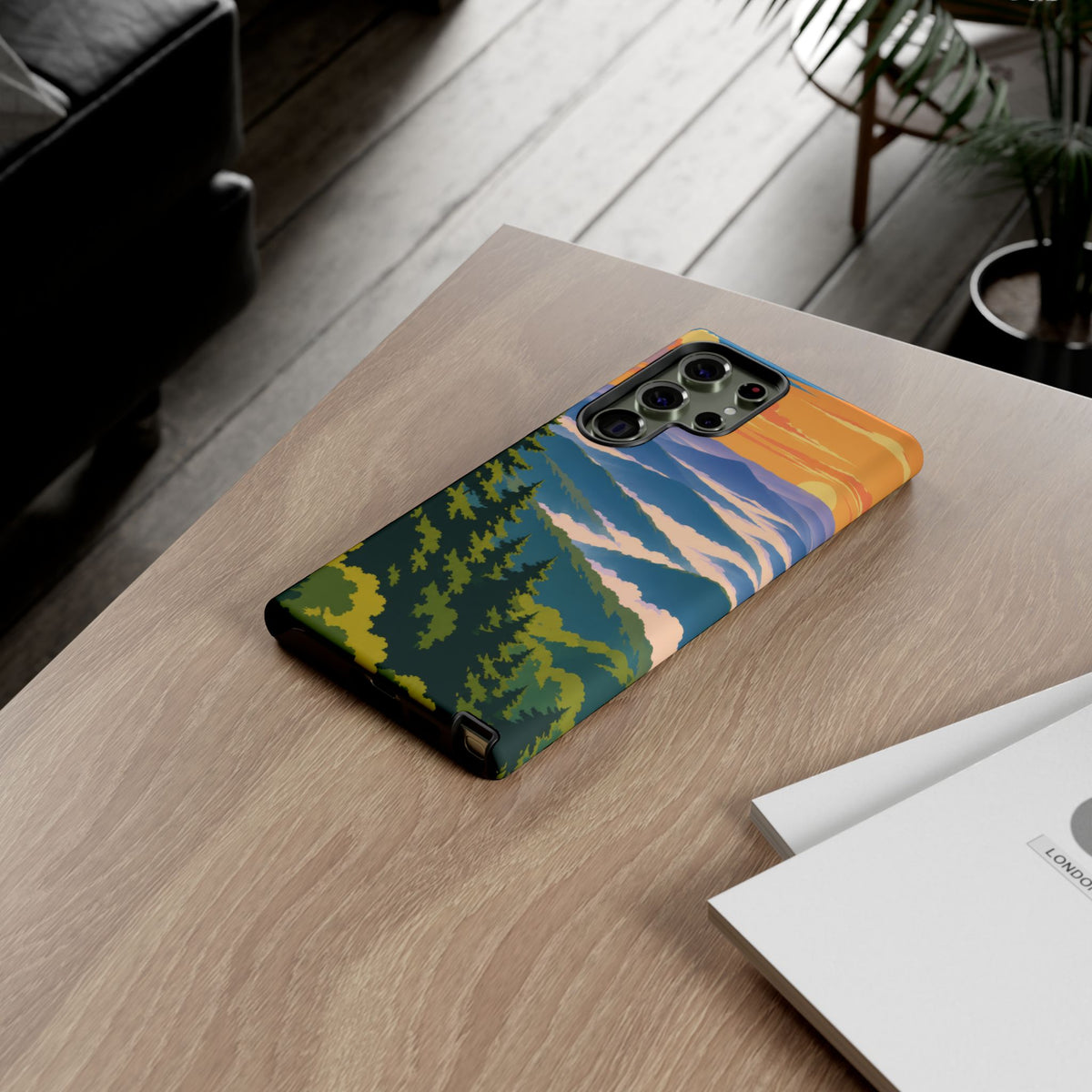 Great Smoky Mountains — Morning Veils Samsung Galaxy Tough Case