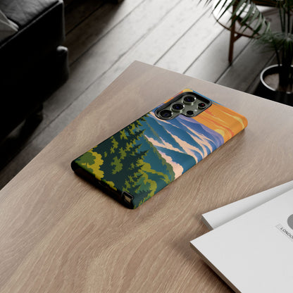 Great Smoky Mountains — Morning Veils Samsung Galaxy Tough Case