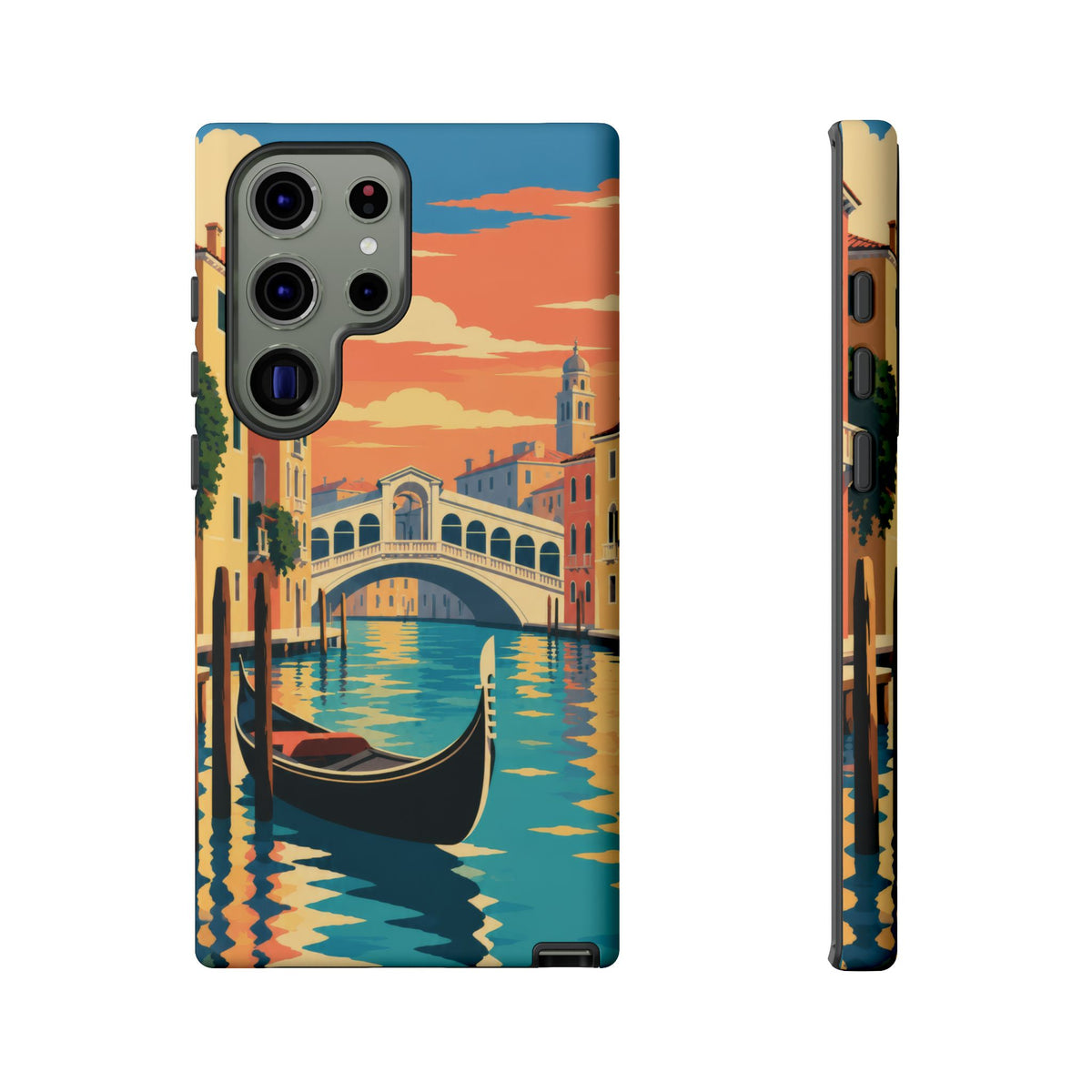 Venice — Canal Serenade Samsung Galaxy Tough Case