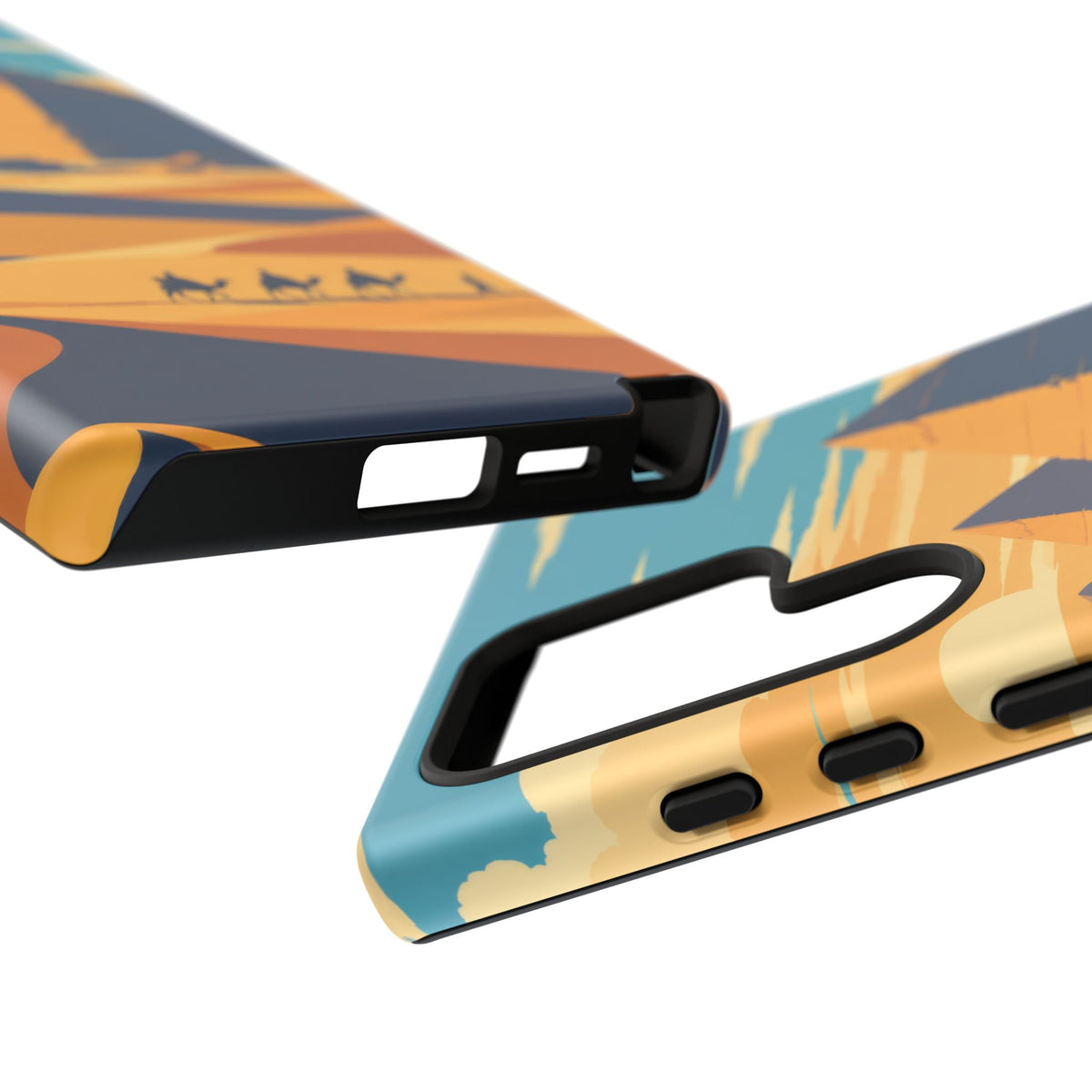 The Pyramids — Sands of Gold Samsung Galaxy Tough Case
