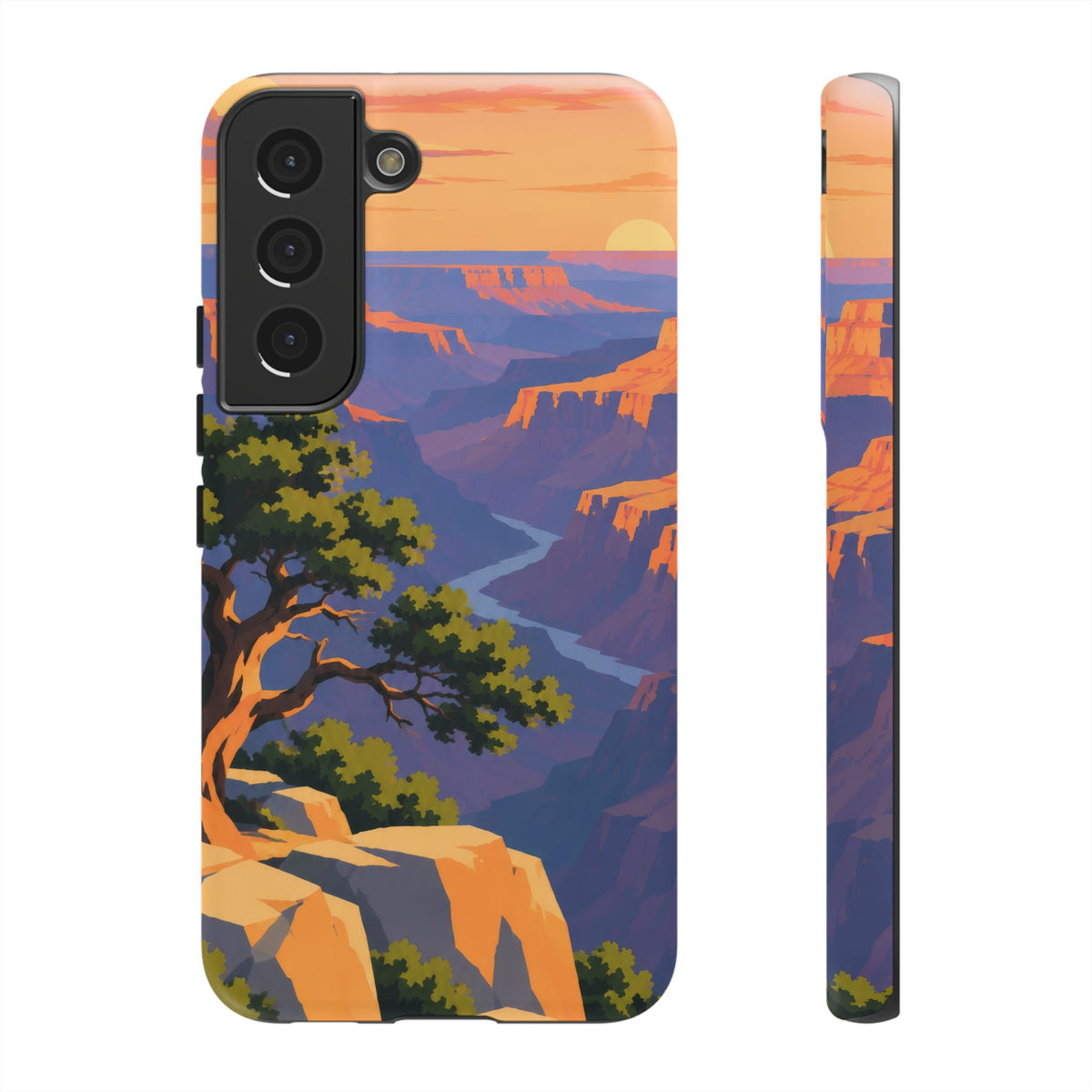 Grand Canyon — Blue Canyon Dawn Samsung Galaxy Tough Case