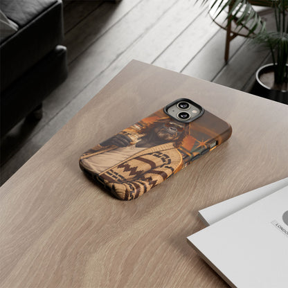 Cardigan Gorilla iPhone Tough Case | The Primate Abides