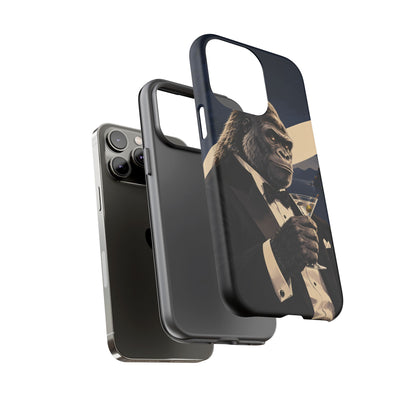 Tuxedo Gorilla iPhone Tough Case | License to Peel